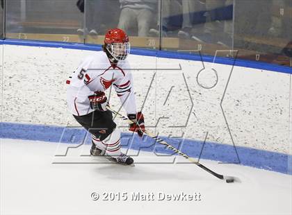 Thumbnail 1 in Greenwich vs. Glastonbury (CIAC Division I Semifinal) photogallery.