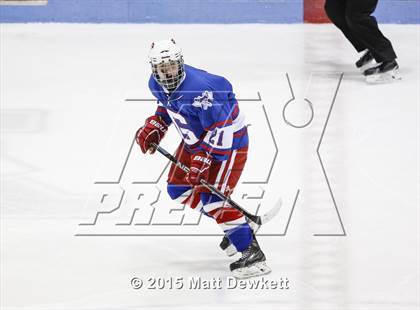 Thumbnail 3 in Greenwich vs. Glastonbury (CIAC Division I Semifinal) photogallery.