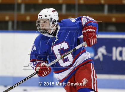 Thumbnail 1 in Greenwich vs. Glastonbury (CIAC Division I Semifinal) photogallery.