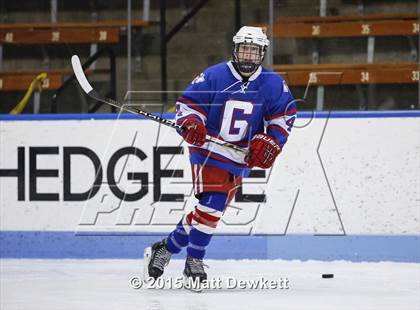 Thumbnail 2 in Greenwich vs. Glastonbury (CIAC Division I Semifinal) photogallery.