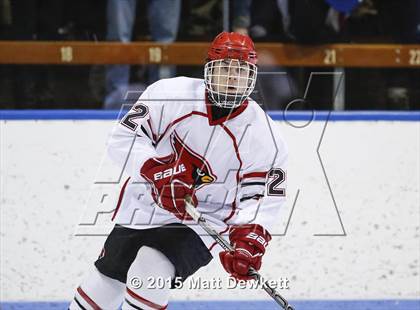 Thumbnail 2 in Greenwich vs. Glastonbury (CIAC Division I Semifinal) photogallery.