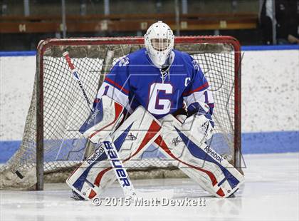 Thumbnail 3 in Greenwich vs. Glastonbury (CIAC Division I Semifinal) photogallery.