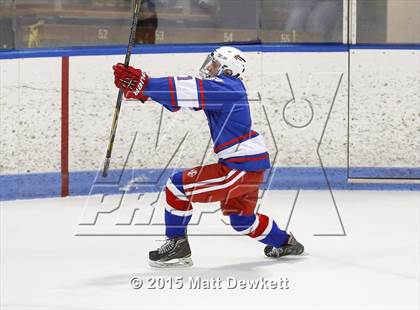 Thumbnail 2 in Greenwich vs. Glastonbury (CIAC Division I Semifinal) photogallery.