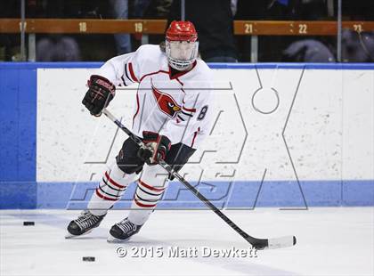 Thumbnail 1 in Greenwich vs. Glastonbury (CIAC Division I Semifinal) photogallery.