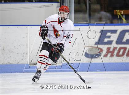 Thumbnail 2 in Greenwich vs. Glastonbury (CIAC Division I Semifinal) photogallery.