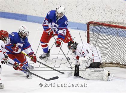 Thumbnail 2 in Greenwich vs. Glastonbury (CIAC Division I Semifinal) photogallery.