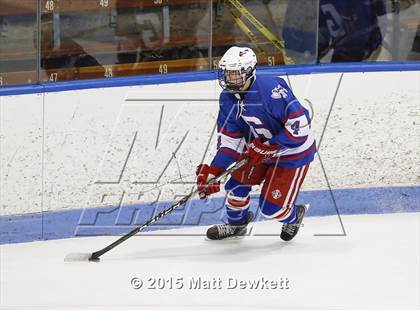 Thumbnail 1 in Greenwich vs. Glastonbury (CIAC Division I Semifinal) photogallery.