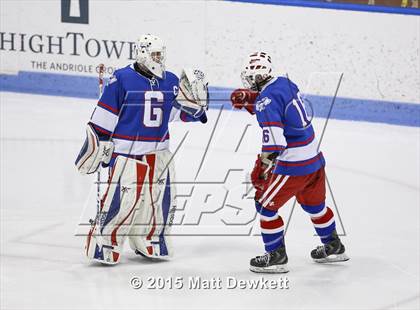 Thumbnail 3 in Greenwich vs. Glastonbury (CIAC Division I Semifinal) photogallery.