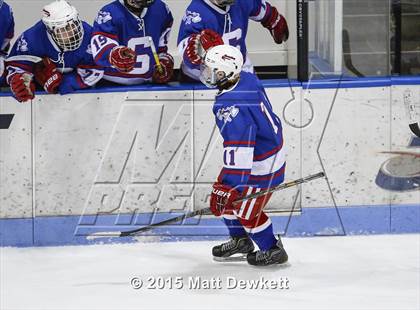 Thumbnail 1 in Greenwich vs. Glastonbury (CIAC Division I Semifinal) photogallery.
