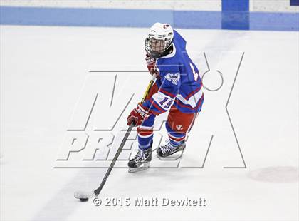 Thumbnail 2 in Greenwich vs. Glastonbury (CIAC Division I Semifinal) photogallery.