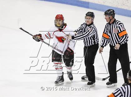 Thumbnail 3 in Greenwich vs. Glastonbury (CIAC Division I Semifinal) photogallery.