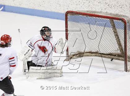 Thumbnail 3 in Greenwich vs. Glastonbury (CIAC Division I Semifinal) photogallery.