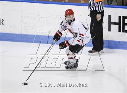 Thumbnail 3 in Greenwich vs. Glastonbury (CIAC Division I Semifinal) photogallery.