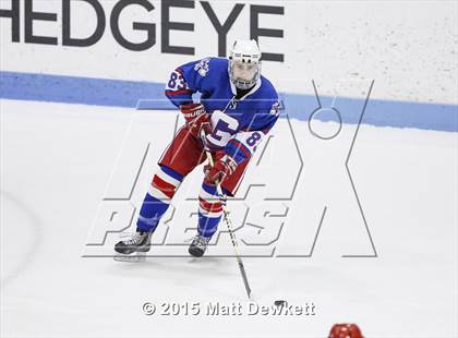 Thumbnail 2 in Greenwich vs. Glastonbury (CIAC Division I Semifinal) photogallery.