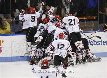 Thumbnail 1 in Greenwich vs. Glastonbury (CIAC Division I Semifinal) photogallery.