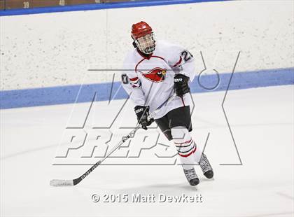 Thumbnail 1 in Greenwich vs. Glastonbury (CIAC Division I Semifinal) photogallery.
