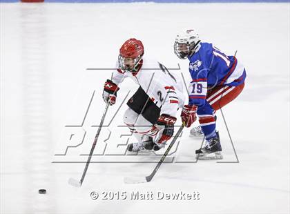 Thumbnail 3 in Greenwich vs. Glastonbury (CIAC Division I Semifinal) photogallery.
