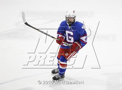 Thumbnail 2 in Greenwich vs. Glastonbury (CIAC Division I Semifinal) photogallery.