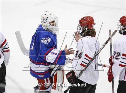 Thumbnail 2 in Greenwich vs. Glastonbury (CIAC Division I Semifinal) photogallery.
