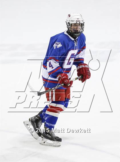 Thumbnail 1 in Greenwich vs. Glastonbury (CIAC Division I Semifinal) photogallery.