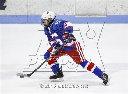 Thumbnail 3 in Greenwich vs. Glastonbury (CIAC Division I Semifinal) photogallery.