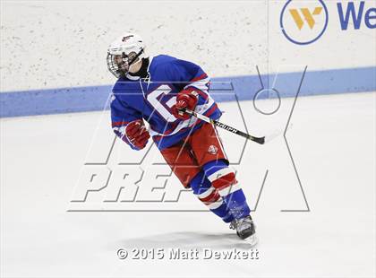 Thumbnail 2 in Greenwich vs. Glastonbury (CIAC Division I Semifinal) photogallery.