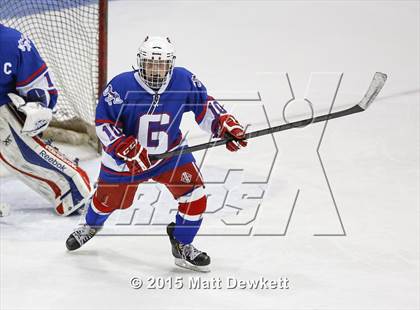 Thumbnail 1 in Greenwich vs. Glastonbury (CIAC Division I Semifinal) photogallery.
