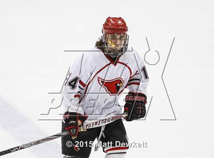Thumbnail 1 in Greenwich vs. Glastonbury (CIAC Division I Semifinal) photogallery.