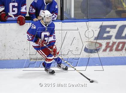 Thumbnail 3 in Greenwich vs. Glastonbury (CIAC Division I Semifinal) photogallery.