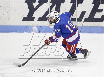 Thumbnail 3 in Greenwich vs. Glastonbury (CIAC Division I Semifinal) photogallery.