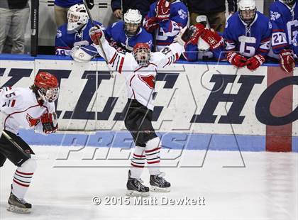 Thumbnail 2 in Greenwich vs. Glastonbury (CIAC Division I Semifinal) photogallery.