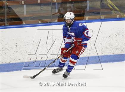 Thumbnail 2 in Greenwich vs. Glastonbury (CIAC Division I Semifinal) photogallery.