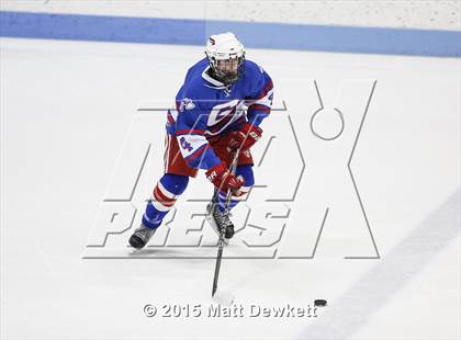Thumbnail 1 in Greenwich vs. Glastonbury (CIAC Division I Semifinal) photogallery.