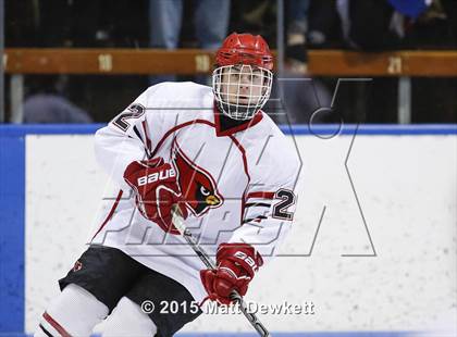Thumbnail 3 in Greenwich vs. Glastonbury (CIAC Division I Semifinal) photogallery.