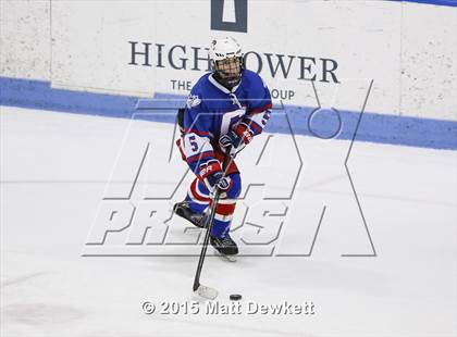 Thumbnail 2 in Greenwich vs. Glastonbury (CIAC Division I Semifinal) photogallery.