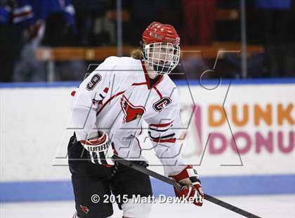Thumbnail 3 in Greenwich vs. Glastonbury (CIAC Division I Semifinal) photogallery.