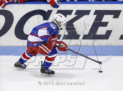 Thumbnail 2 in Greenwich vs. Glastonbury (CIAC Division I Semifinal) photogallery.
