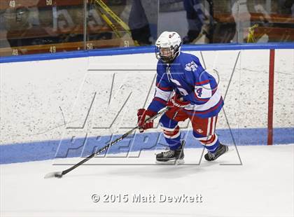 Thumbnail 3 in Greenwich vs. Glastonbury (CIAC Division I Semifinal) photogallery.
