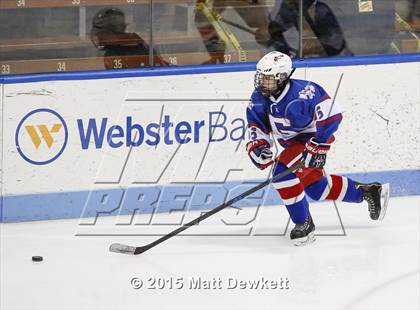 Thumbnail 2 in Greenwich vs. Glastonbury (CIAC Division I Semifinal) photogallery.