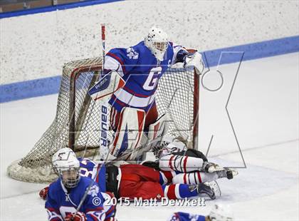 Thumbnail 3 in Greenwich vs. Glastonbury (CIAC Division I Semifinal) photogallery.