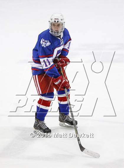 Thumbnail 2 in Greenwich vs. Glastonbury (CIAC Division I Semifinal) photogallery.