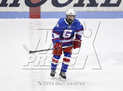 Thumbnail 2 in Greenwich vs. Glastonbury (CIAC Division I Semifinal) photogallery.