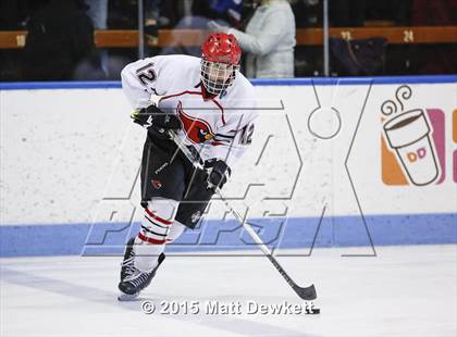 Thumbnail 2 in Greenwich vs. Glastonbury (CIAC Division I Semifinal) photogallery.