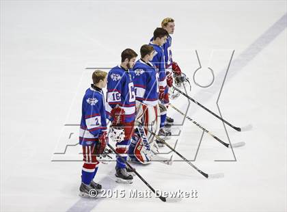 Thumbnail 1 in Greenwich vs. Glastonbury (CIAC Division I Semifinal) photogallery.