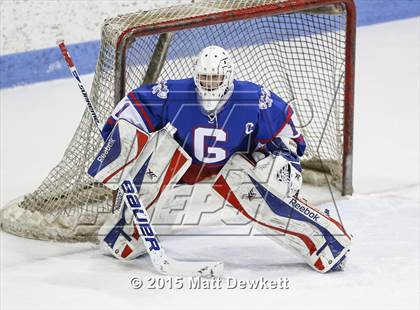 Thumbnail 3 in Greenwich vs. Glastonbury (CIAC Division I Semifinal) photogallery.
