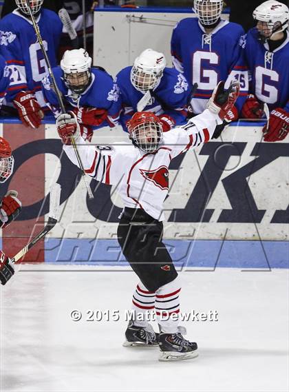 Thumbnail 1 in Greenwich vs. Glastonbury (CIAC Division I Semifinal) photogallery.