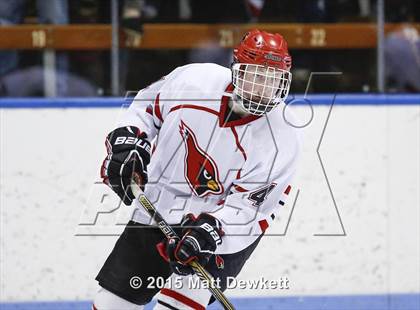 Thumbnail 1 in Greenwich vs. Glastonbury (CIAC Division I Semifinal) photogallery.