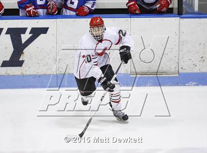 Thumbnail 3 in Greenwich vs. Glastonbury (CIAC Division I Semifinal) photogallery.