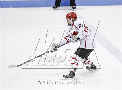 Thumbnail 2 in Greenwich vs. Glastonbury (CIAC Division I Semifinal) photogallery.