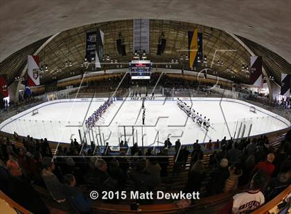 Thumbnail 1 in Greenwich vs. Glastonbury (CIAC Division I Semifinal) photogallery.